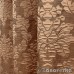Тафта-жатка от 1м/п арт.DOMTEX 88, выс.2,80м шоколадная с геральдическими лилиями