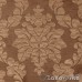 Тафта-жатка от 1м/п арт.DOMTEX 88, выс.2,80м шоколадная с геральдическими лилиями