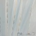 Органза блестящая метражом от 1м/п арт.KISMET 27 выс.3,00м бело-голубая с шенилловыми вставками