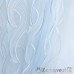 Органза с вышивкой "косы" метражом от 1м/п арт.KISMET 5 выс.2,95м голубая