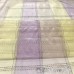 Органза лимонно-фиолетовая метражом от 1м/п арт.ULUSOY 1 выс.3,00м в клетку и полоску
