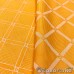 Ткань жаккардовая метражом арт.DOMTEX 157, шир.1,60м жёлто-оранжевая с ромбами