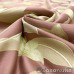 Ткань портьерная отрезом (3,00Х3,10, ШхВ,м) арт.Domtex 184 пепел розы с рисунком листья