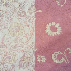 Ткань портьерная арт.Domtex 125, шир.3,05м розово-терракотовая