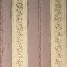 Комплект штор  арт.Kismet 83 пепельно-розового цвета в полоску