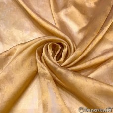 Ткань тюлевая арт.NIL 74, выс.3,00м плотная хамелеон золото с оранжевым