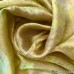 Ткань тюлевая арт.NIL 76, шир.3,00м хамелеон зелёно-золотая 