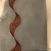Ткань тюлевая арт.NIL 83, выс.2,90м с медным рисунком в виде волны