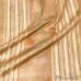 Ткань тюлевая арт.NIL 88, выс.3,00м плотная терракотовая в полоску