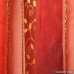 Ткань тюлевая арт.NIL 92, шир.3,05м плотная красно-малиновая
