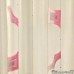 Комплект штор из тюля с пайетками арт.Star 64 с розовым рисунком