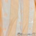 Полуорганза метражом арт.GENS 2 выс.2,80 оранжево-белая в полоску