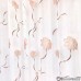 Тюль "Розовые цветы" арт.NIL 26
