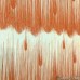 Тюль арт.NIL 57 "оранжевый дождь" с люрексом