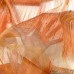 Ткань тюлевая арт.NIL 57, выс.3,20м органзу оранжевую с люрексом