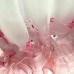 Тюль "Омбре с цветами" арт.ST 84 розово-белый