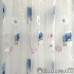 Ткань тюлевая арт.VEMA 11 выс.2,90м отрезом белая органза с голубыми цветами